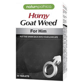 Naturopathica Horny Goat Weed for Him 50 Tablets